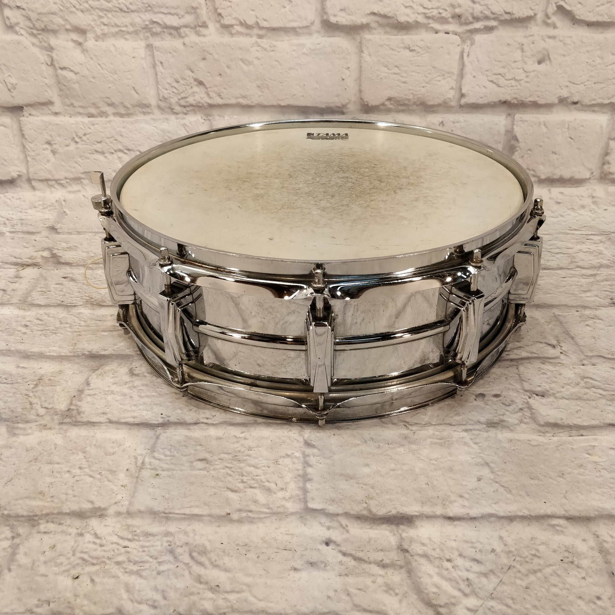 1976 Ludwig 14x5 Supraphonic Chrome Aluminum Snare Drum