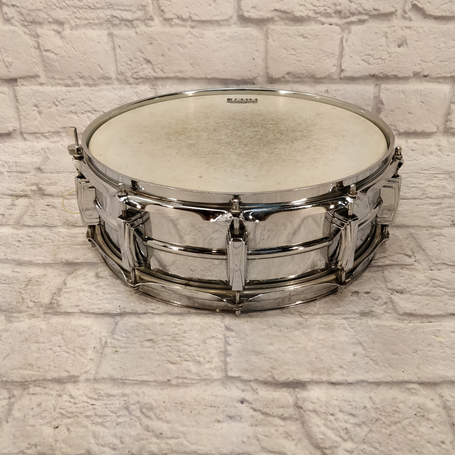 1976 Ludwig 14x5 Supraphonic Chrome Aluminum Snare Drum
