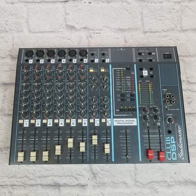 Studiomaster Club 2000 102 DSP 10 Channel Mixer - New Old Stock