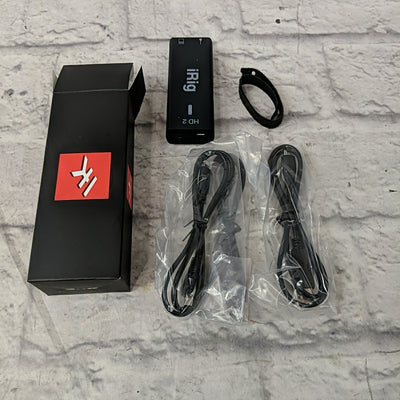 IK Multimedia iRig HD 2