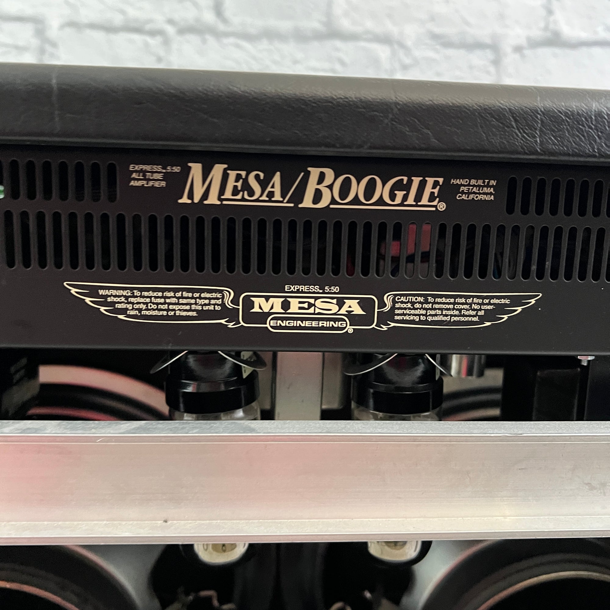 Mesa Boogie Express 5:50 Guitar Combo Amp w/ Cover & Footswitch