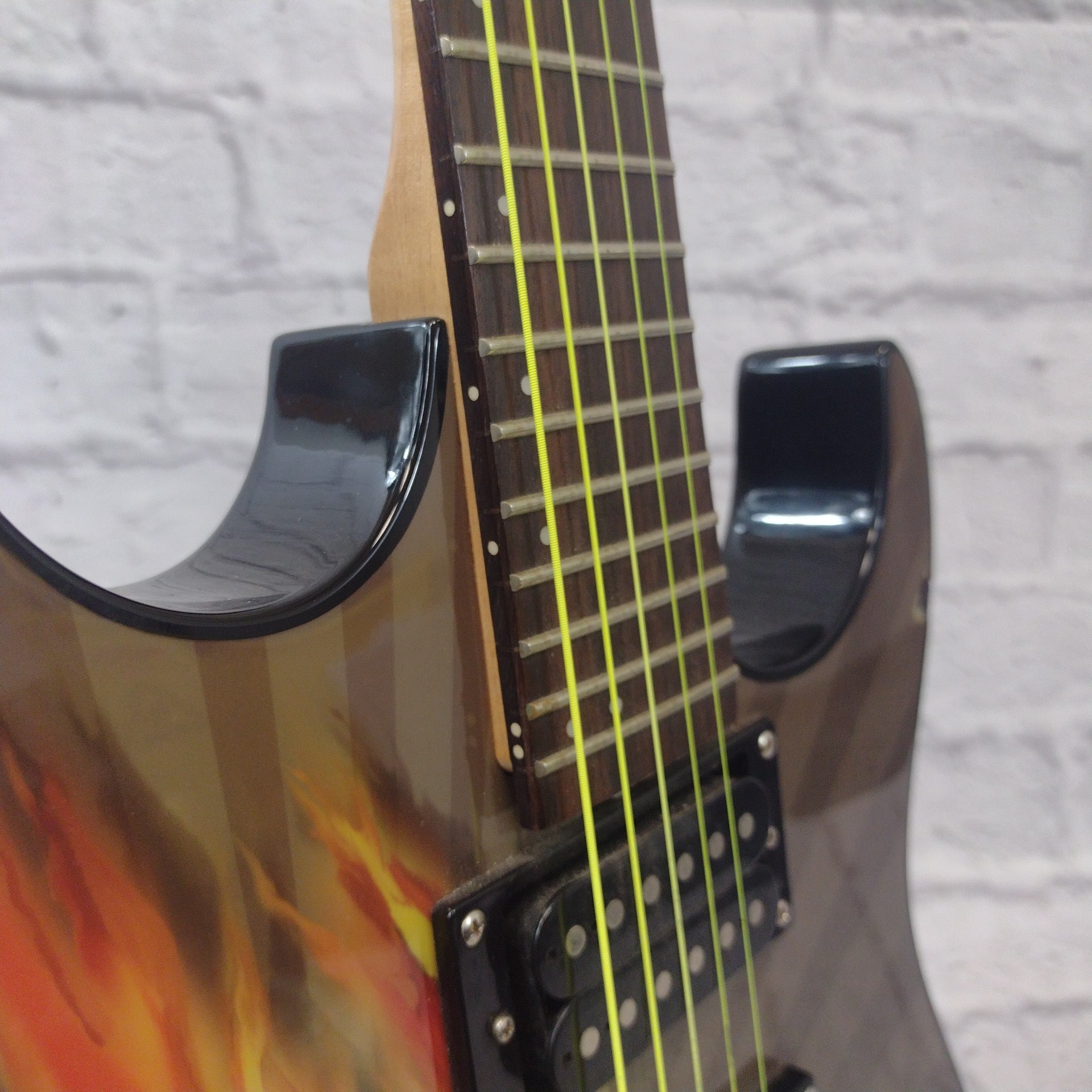 Washburn X Series Skull Graphic Electric Guitar