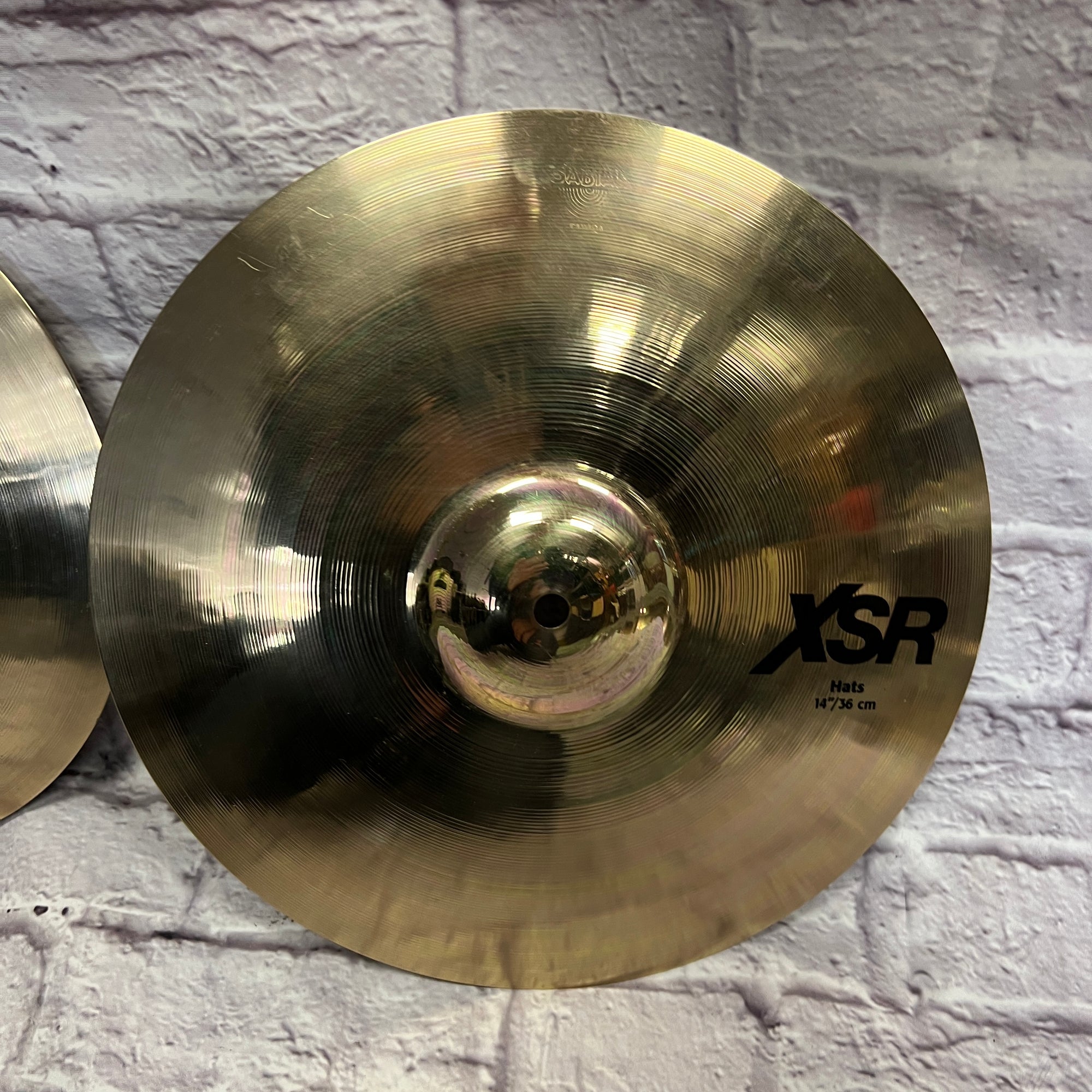 Sabian XSR 14" Hi Hats