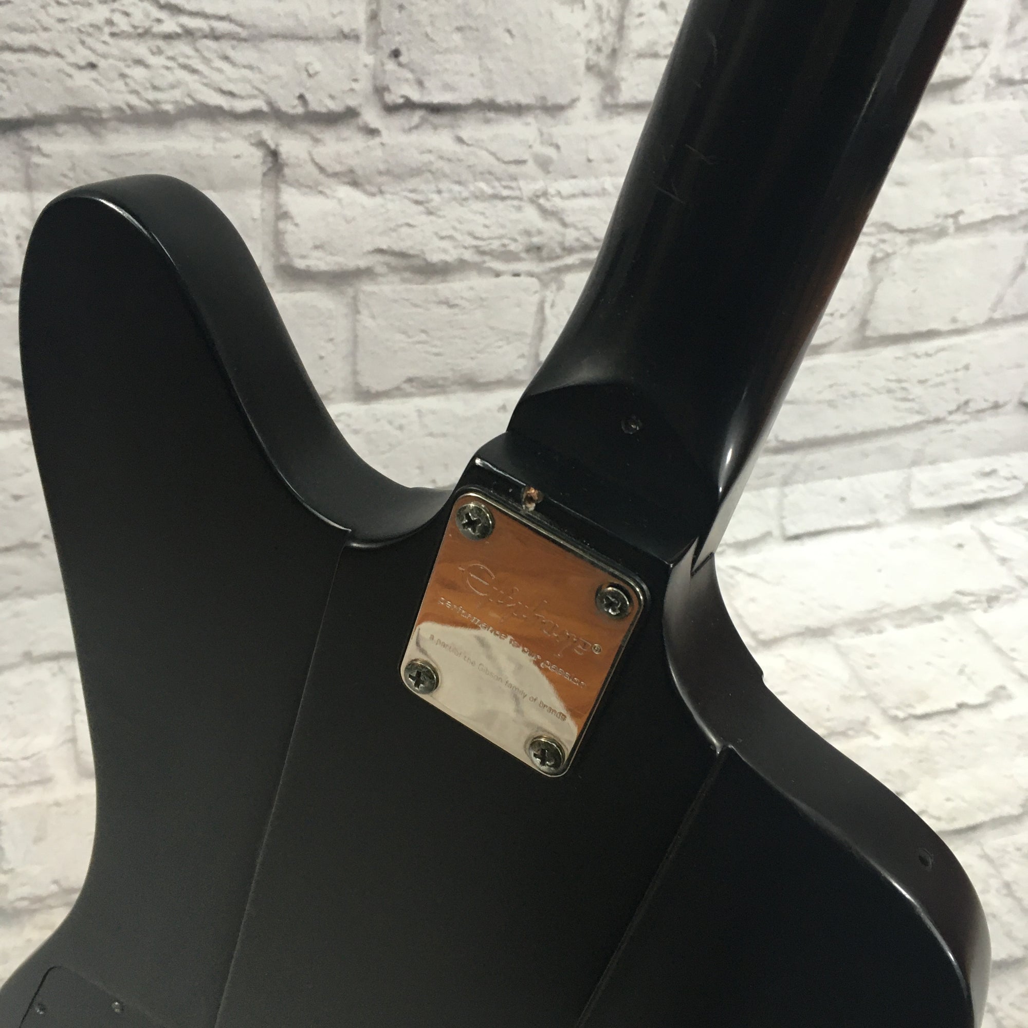 Epiphone Goth Thunderbird IV 4 String Bass - Evolution Music