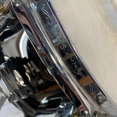 Pearl 14x5 Chad Smith Signature Series Black Nickel Plated Steel Shell