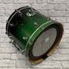 PDP MX Series 22" Kick Drum Green Fade