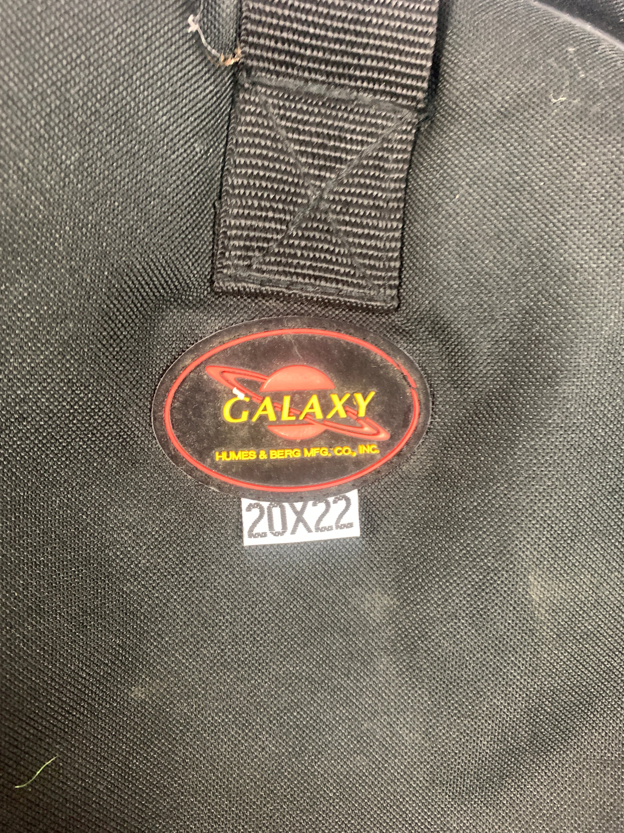 Galaxy 4pc Drum Bag Set 22 16 12 10