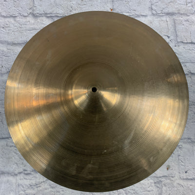 Vintage Zildjian Ride Cymbal 20 2500g