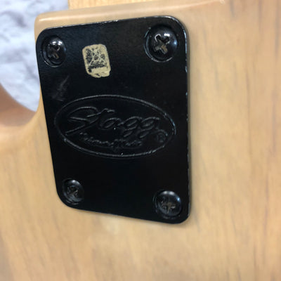 Stagg Short Scale 4 String J Bass Guitar