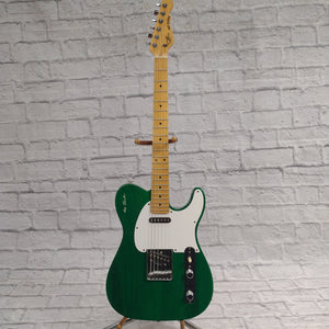 G&L ASAT Classic 1992 Trans Green Electric Guitar