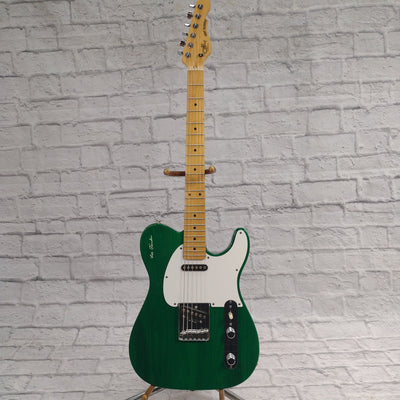 G&L ASAT Classic 1992 Trans Green Electric Guitar