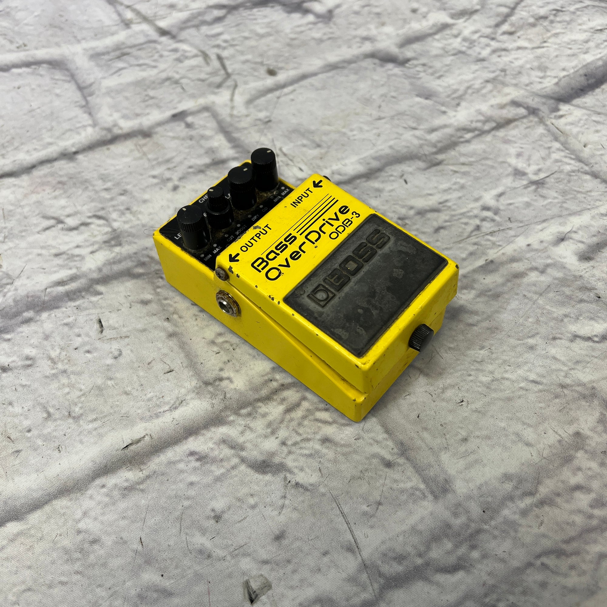 Boss ODB-3 Bass Overdrive Pedal