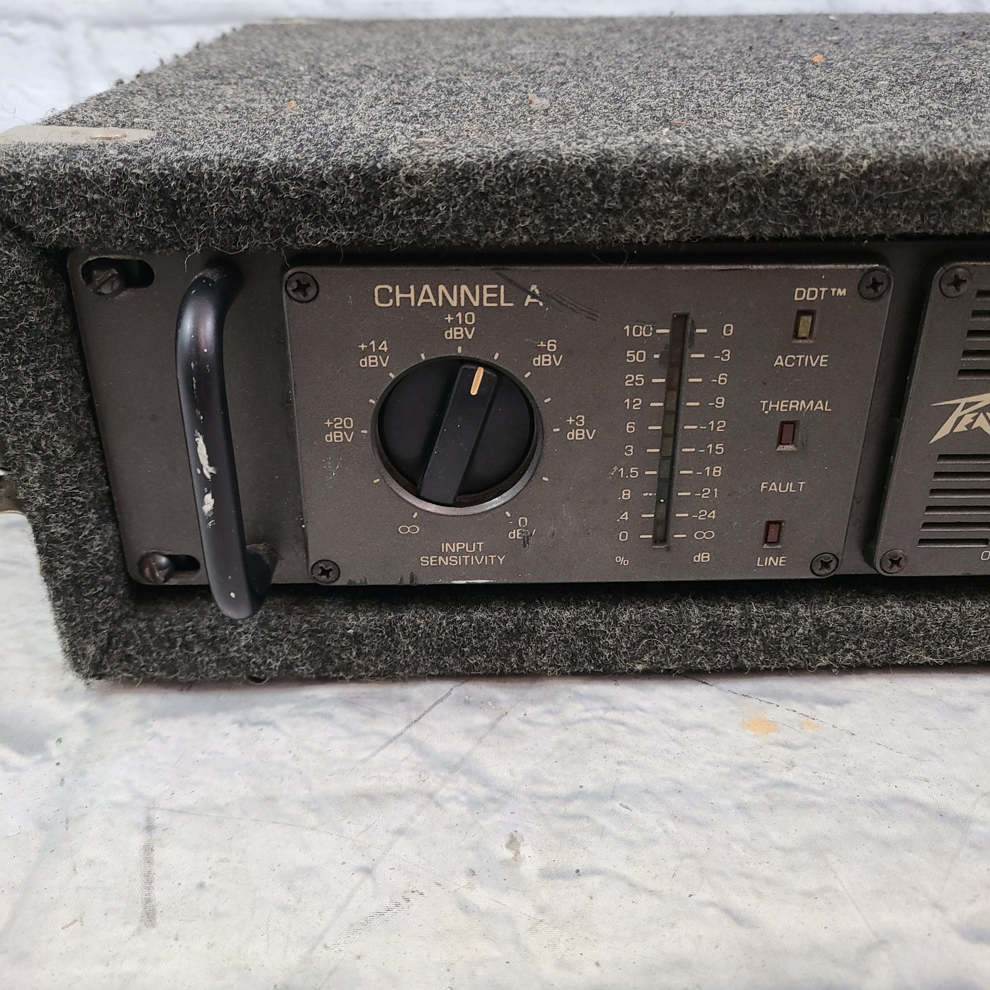 Peavey Deca 724 Power Amp 350W x 2 at 4ohms