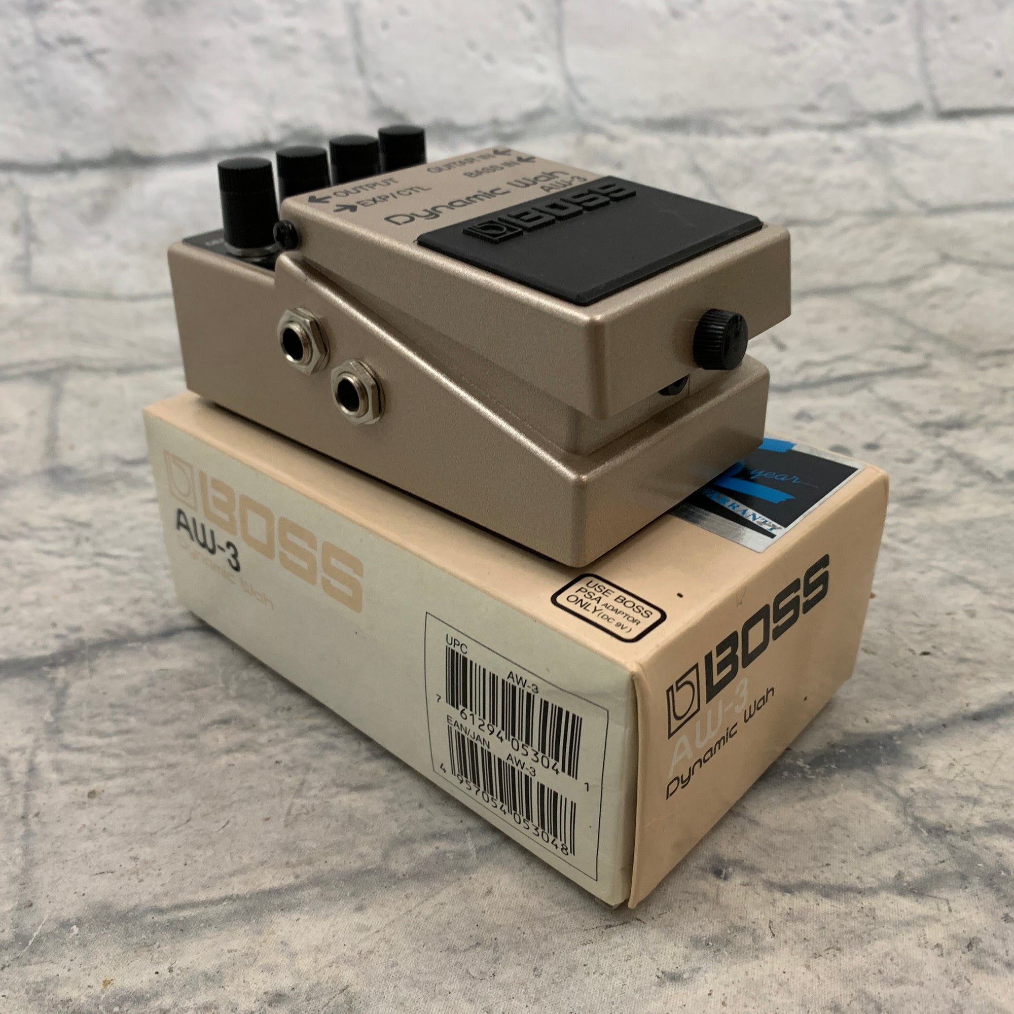 Boss AW-3 Dynamic Wah Pedal