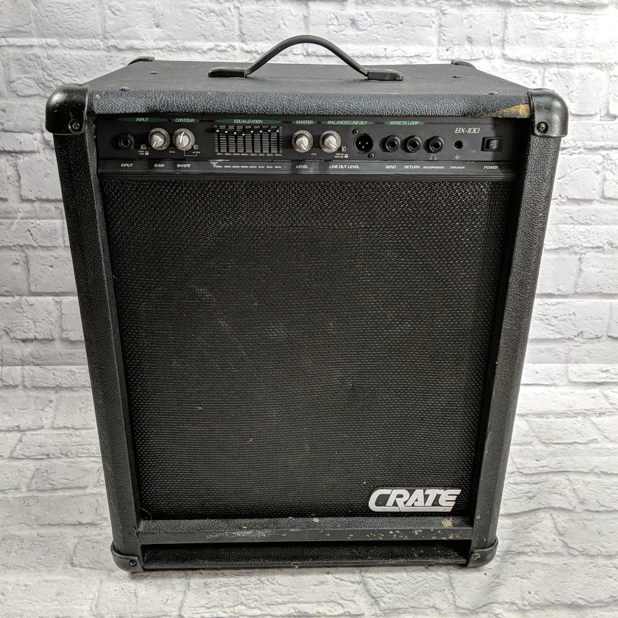 Crate BX100 1x15 Bass Combo Amp