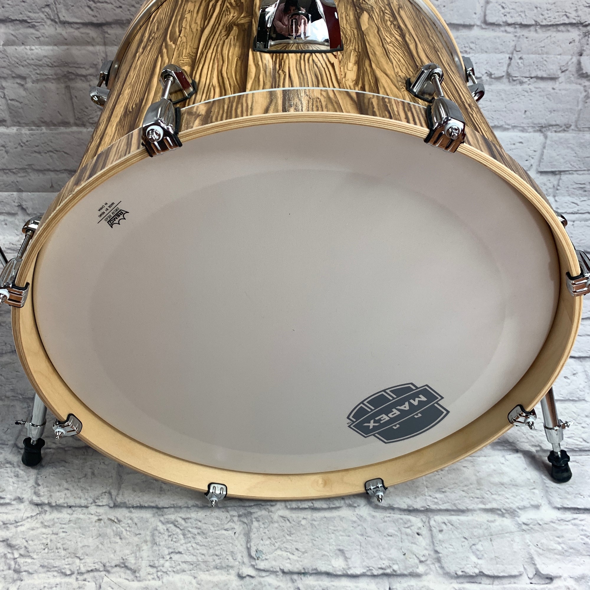 Mapex Mars Driftwood 4pc Rock Drum Kit