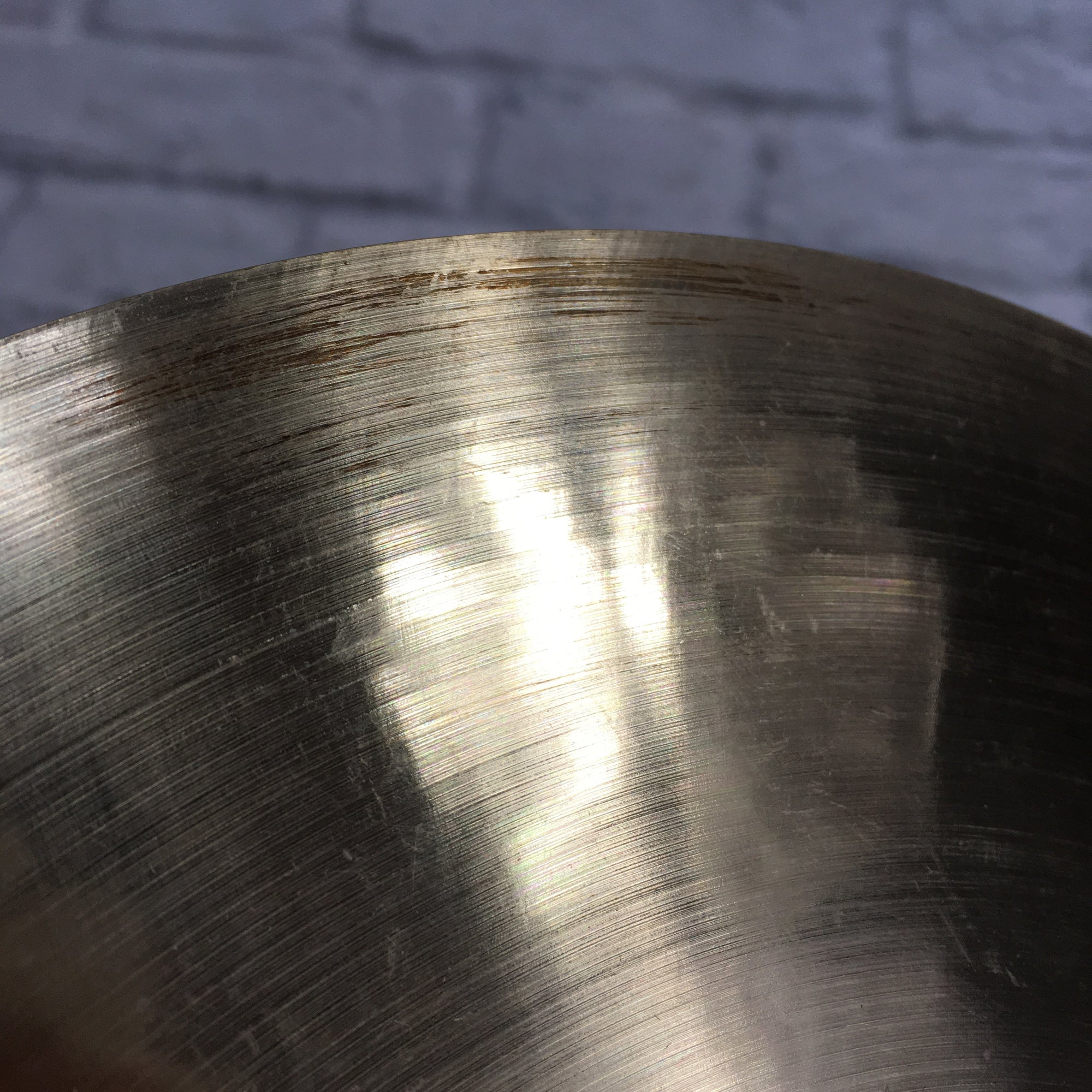 1970s Zildjian 18 Avedis Crash Ride Cymbal