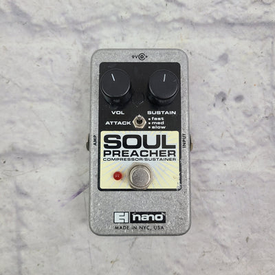 Electro-Harmonix Soul Preacher Compression Pedal