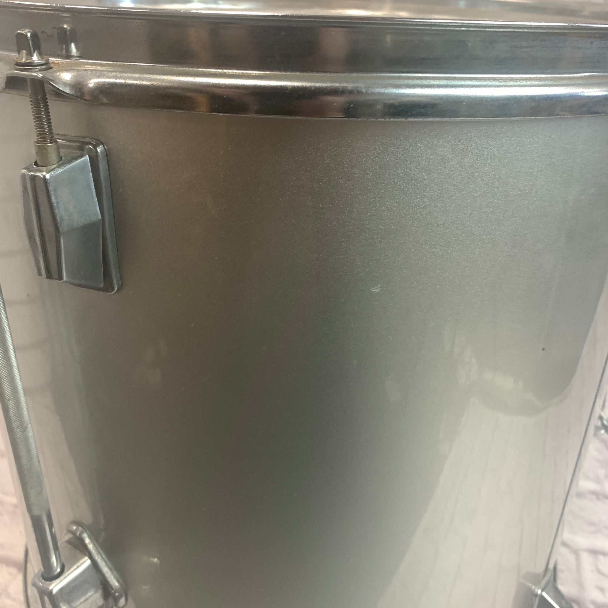 TKO 16 Floor Tom Silver