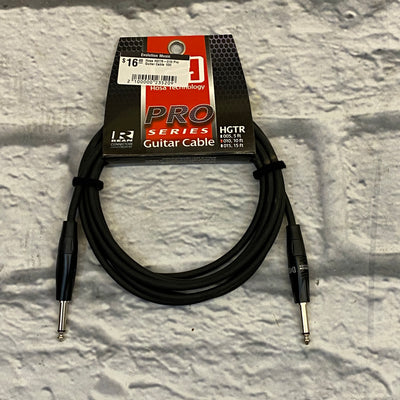 Hosa HGTR-010 Pro Guitar Cable 10ft