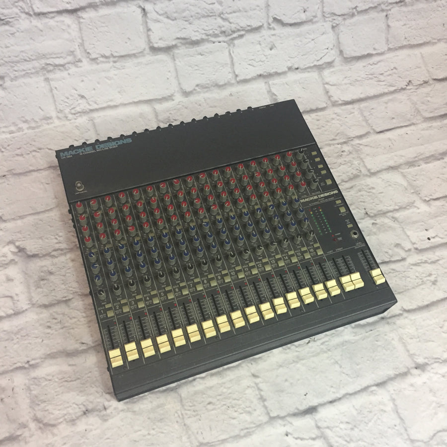 Mackie CR-1604 16 Channel Mic/Line Mixer