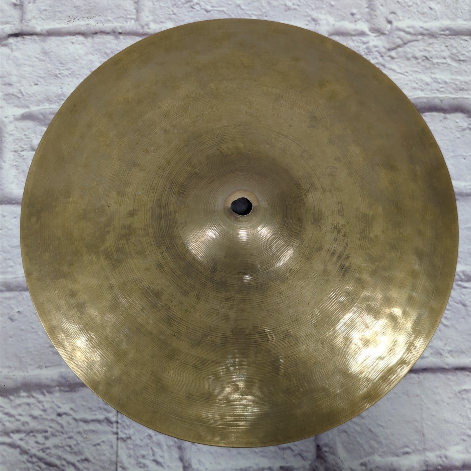 Vintage 80's Zildjian EAK Hi Hats 14