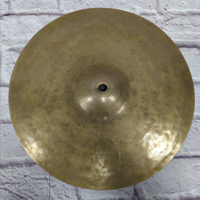 Vintage 80's Zildjian EAK Hi Hats 14