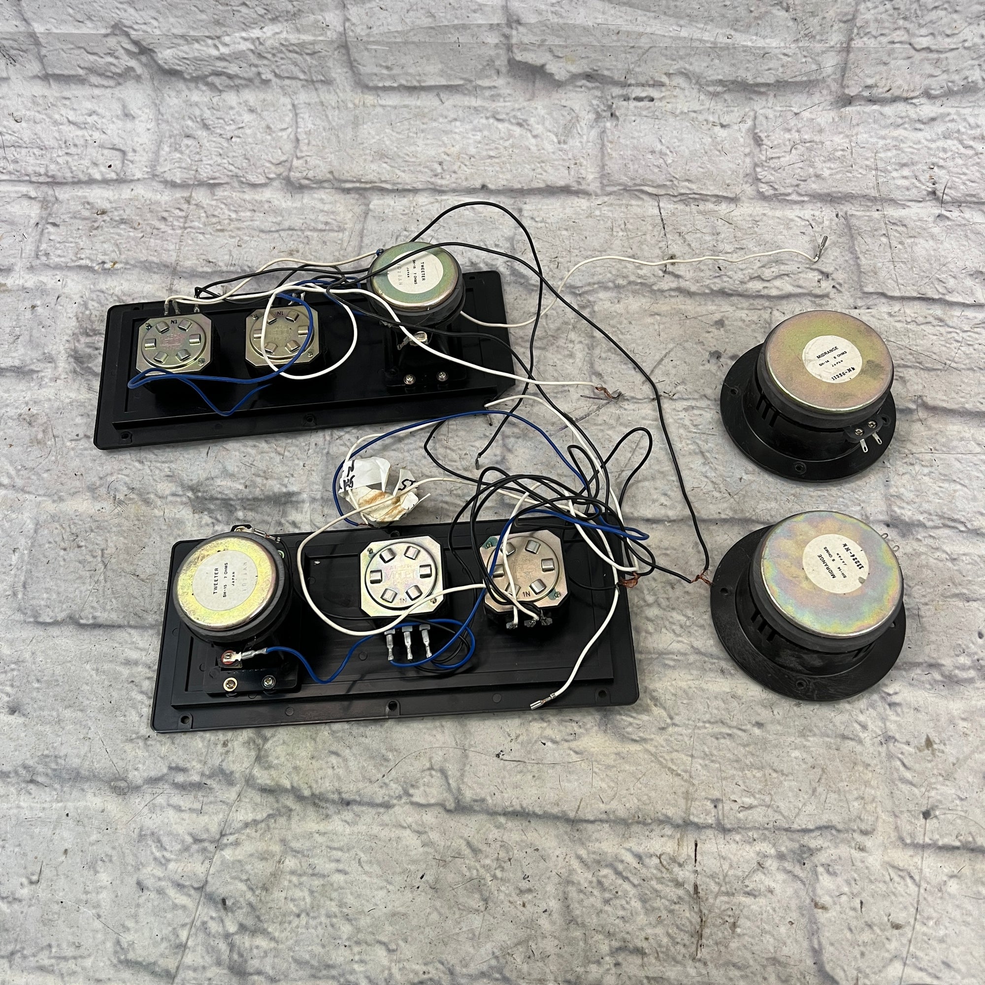 Realistic Mach One Tweeter Midrange Speaker parts AS IS