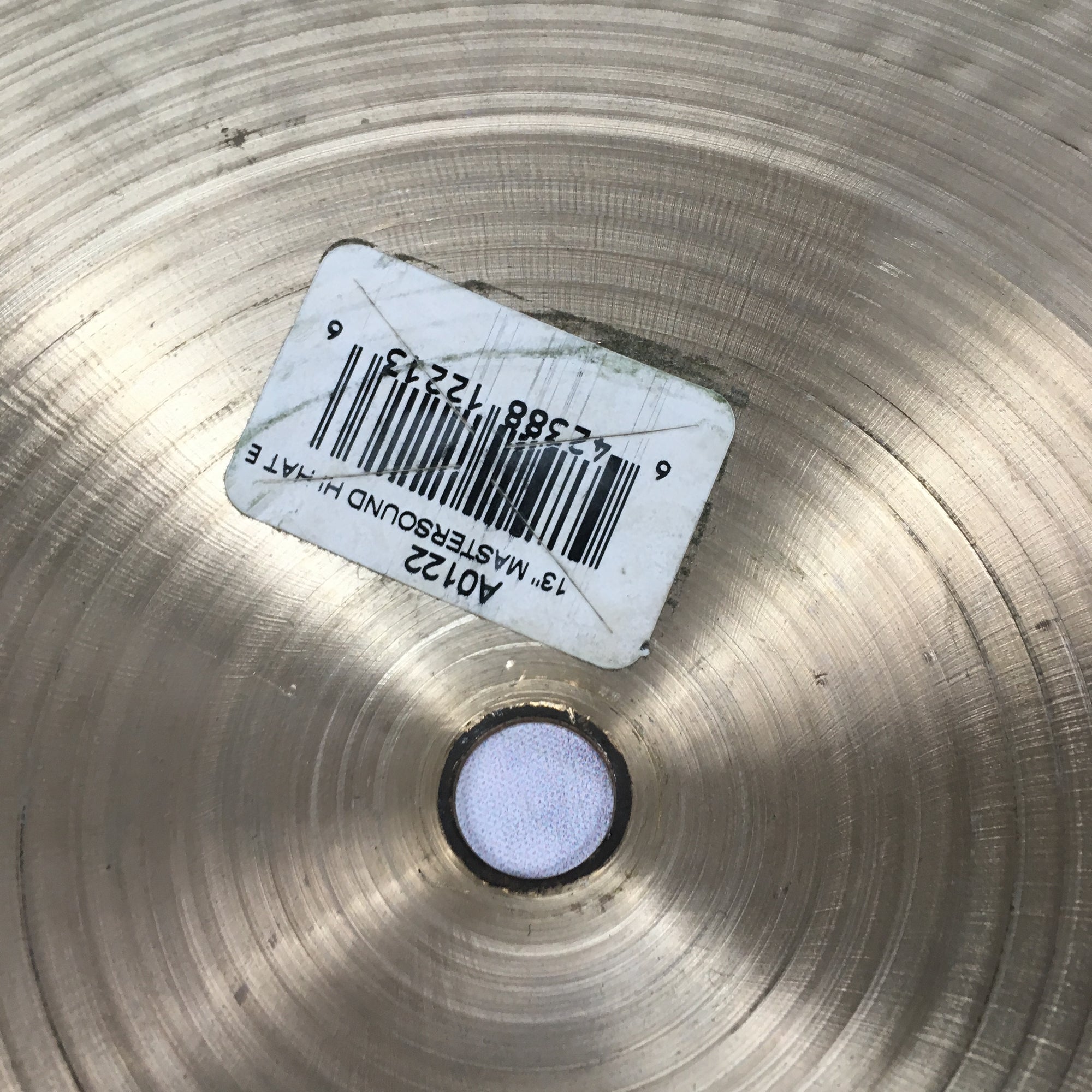 Zildjian 13in A Mastersound Hi Hat Cymbal Pair