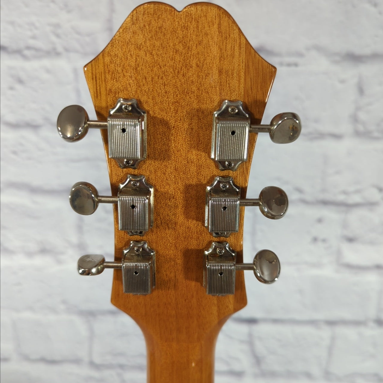 Epiphone 2016 Casino Coupe Natural Finish Hollow Body Electric Guitar