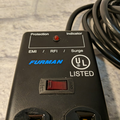 Furman SS-6B Pro Surge Supressor 6-Outlet Power Strip w/15' Cord