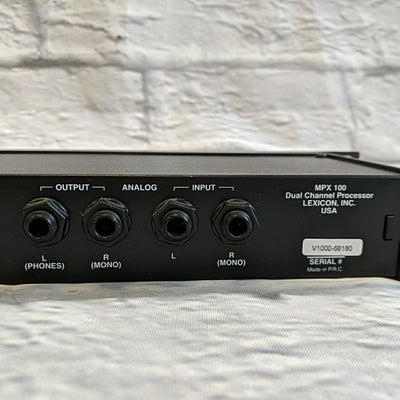 Lexicon MPX 1000 Dual Channel Effects Processor
