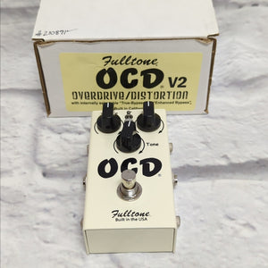 Fulltone OCD V2 Overdrive/Distortion Pedal