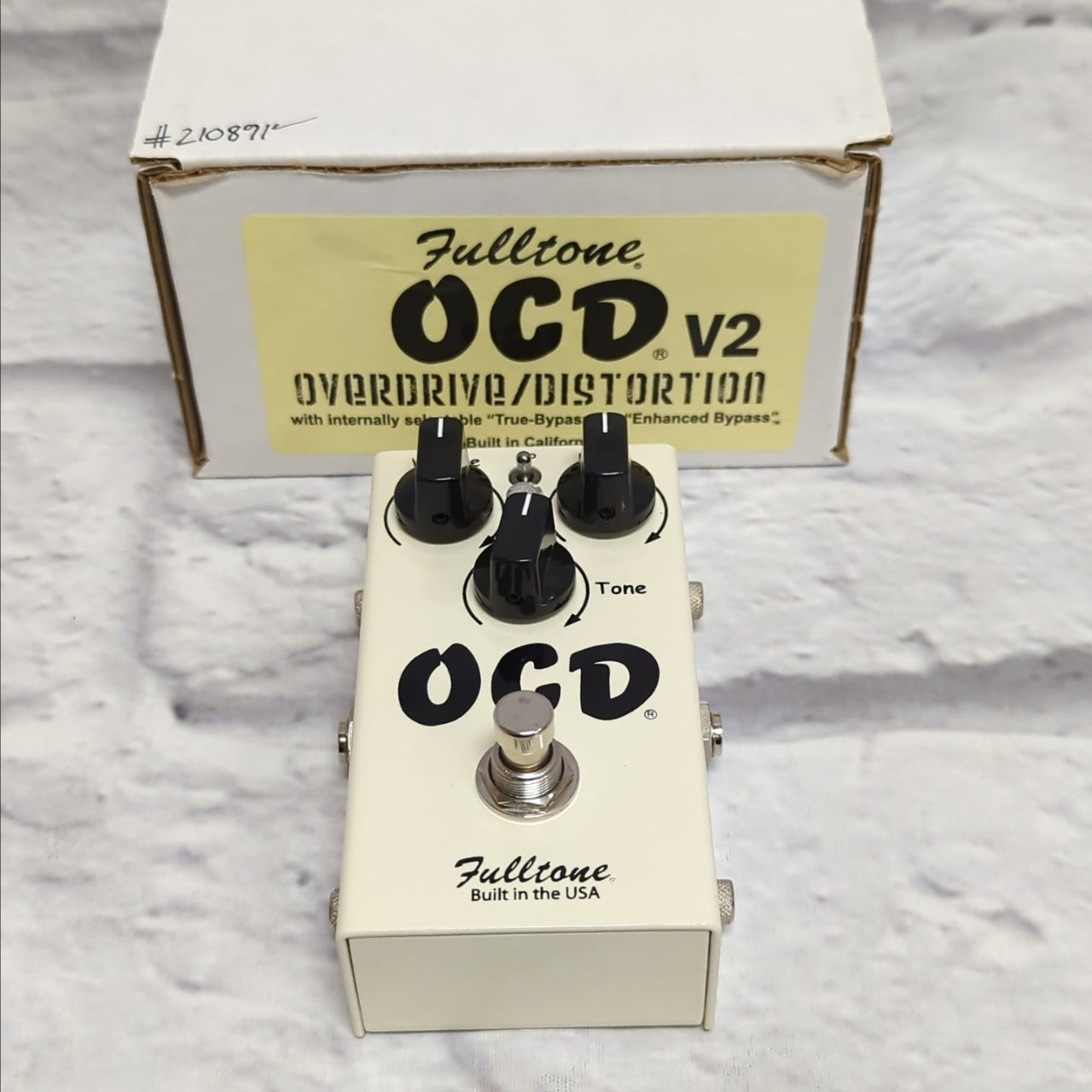 Fulltone OCD V2 Overdrive/Distortion Pedal