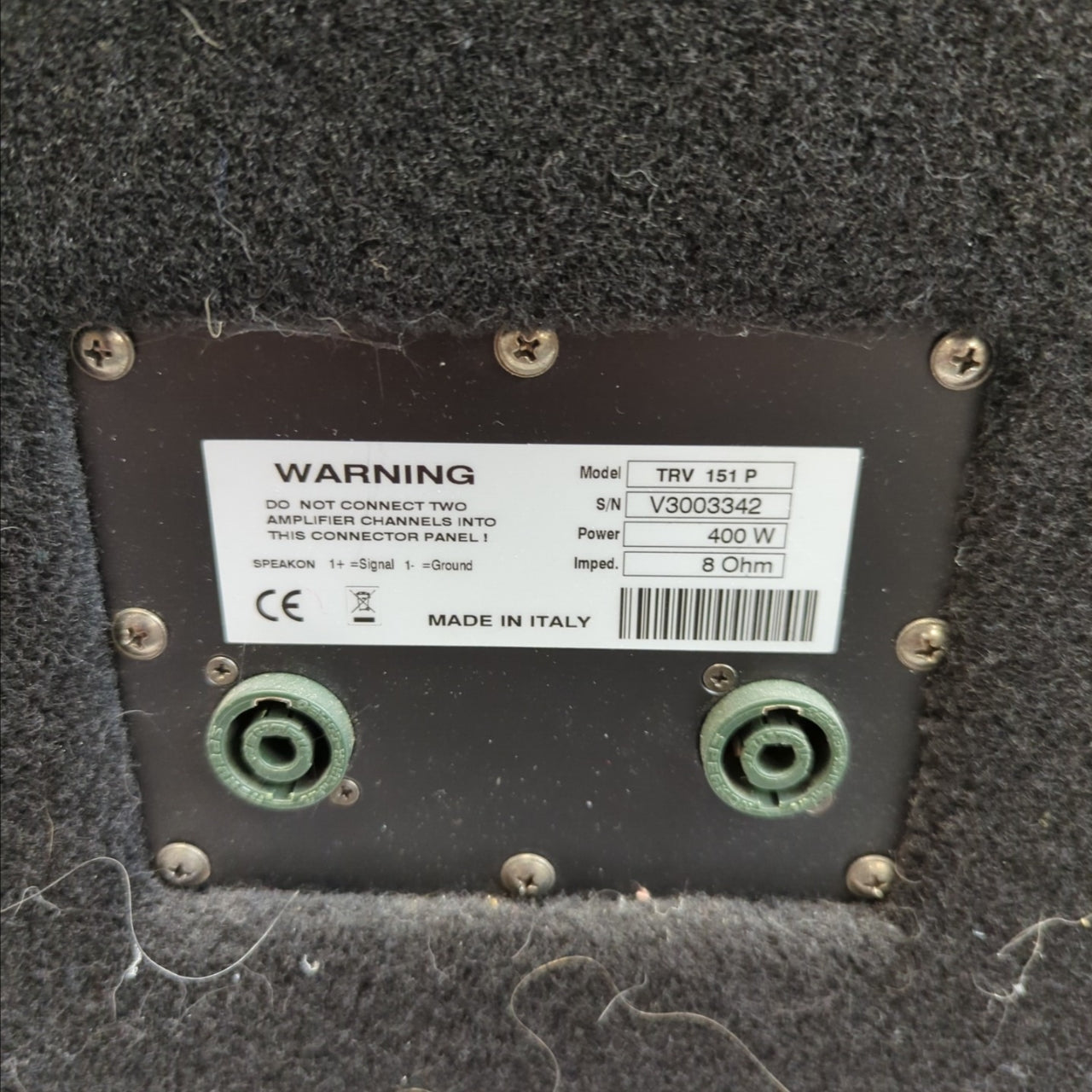 MarkBass TRV157P 1x15 Bass Cabinet
