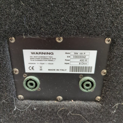 MarkBass TRV157P 1x15 Bass Cabinet