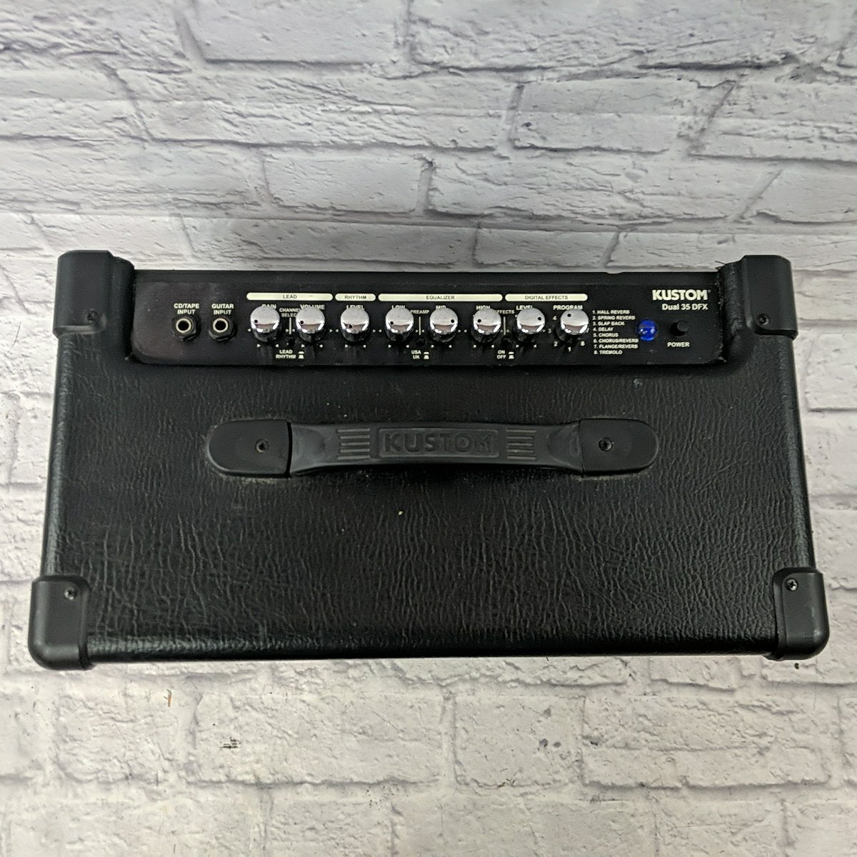 Kustom Dual 35 DFX Guitar Combo Amp