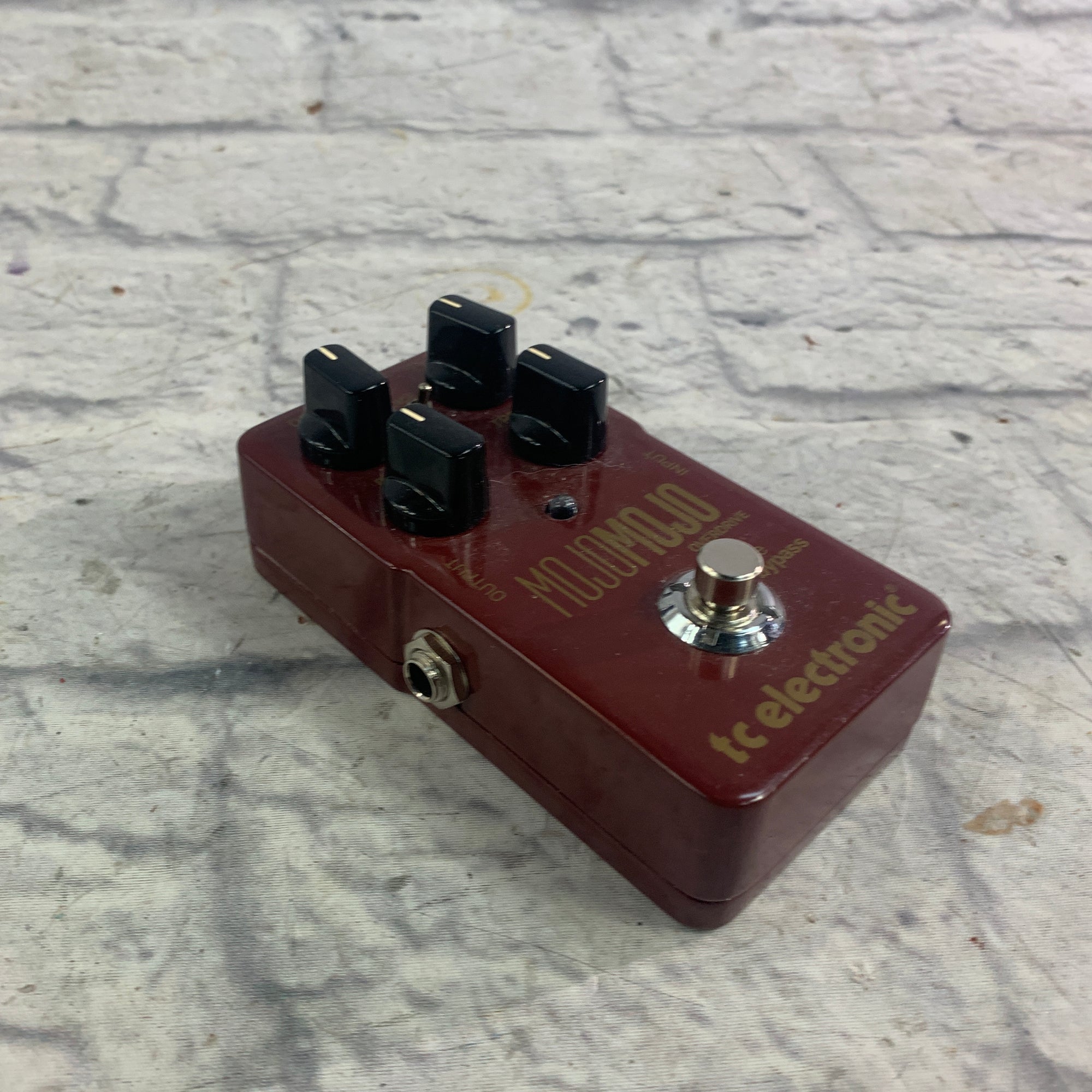 TC Electronic Mojomojo Overdrive Pedal