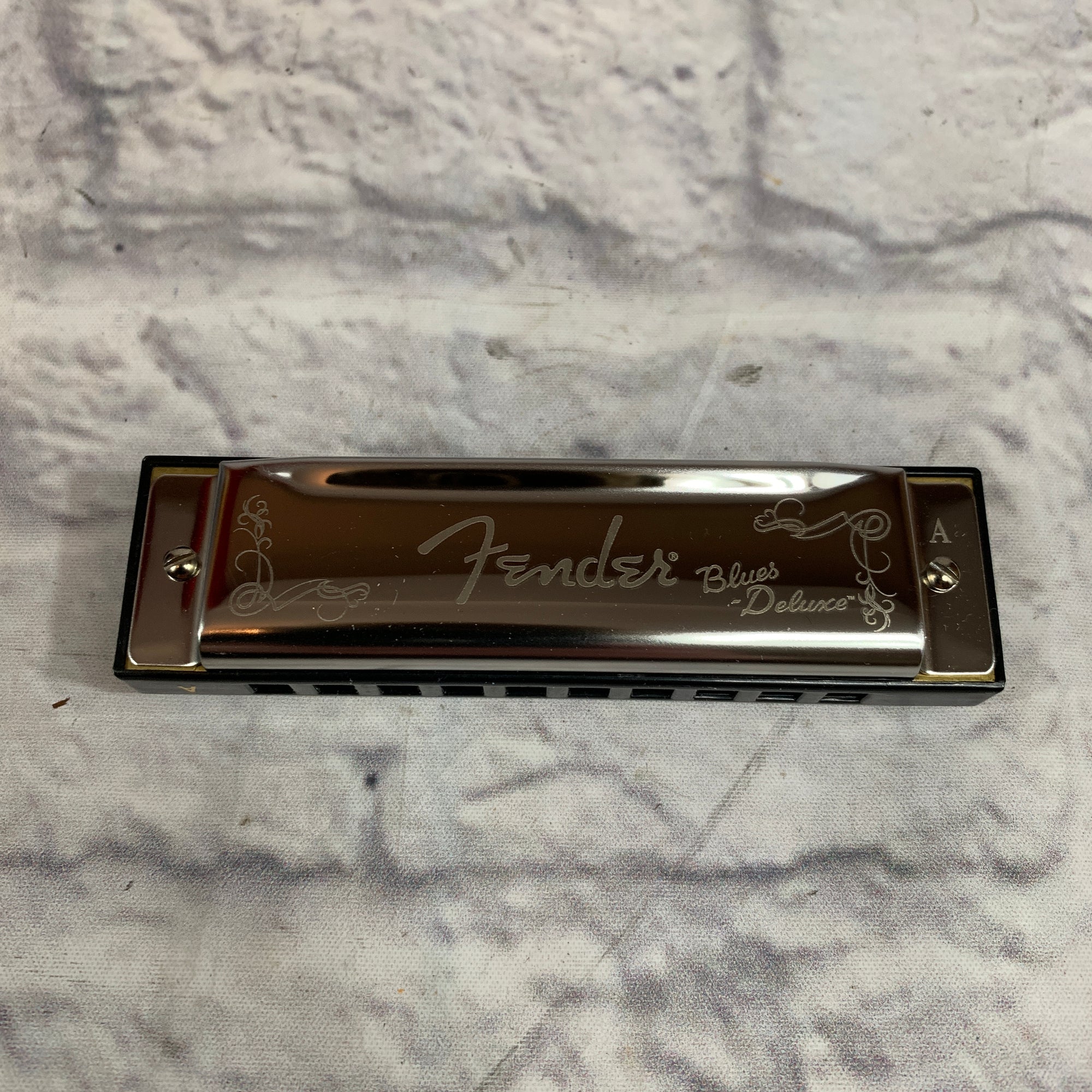 Fender Blues Deluxe Diatonic Harmonica 7 Pack