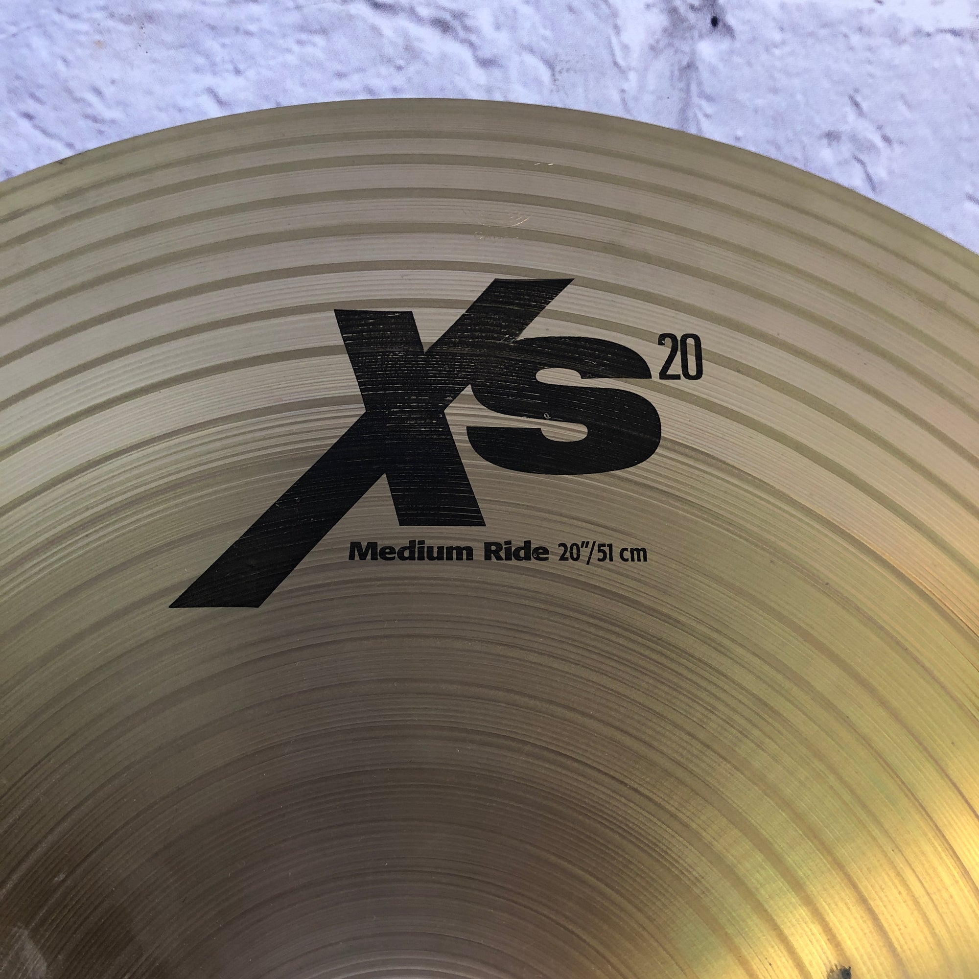 Sabian Xs 20in Medium Ride