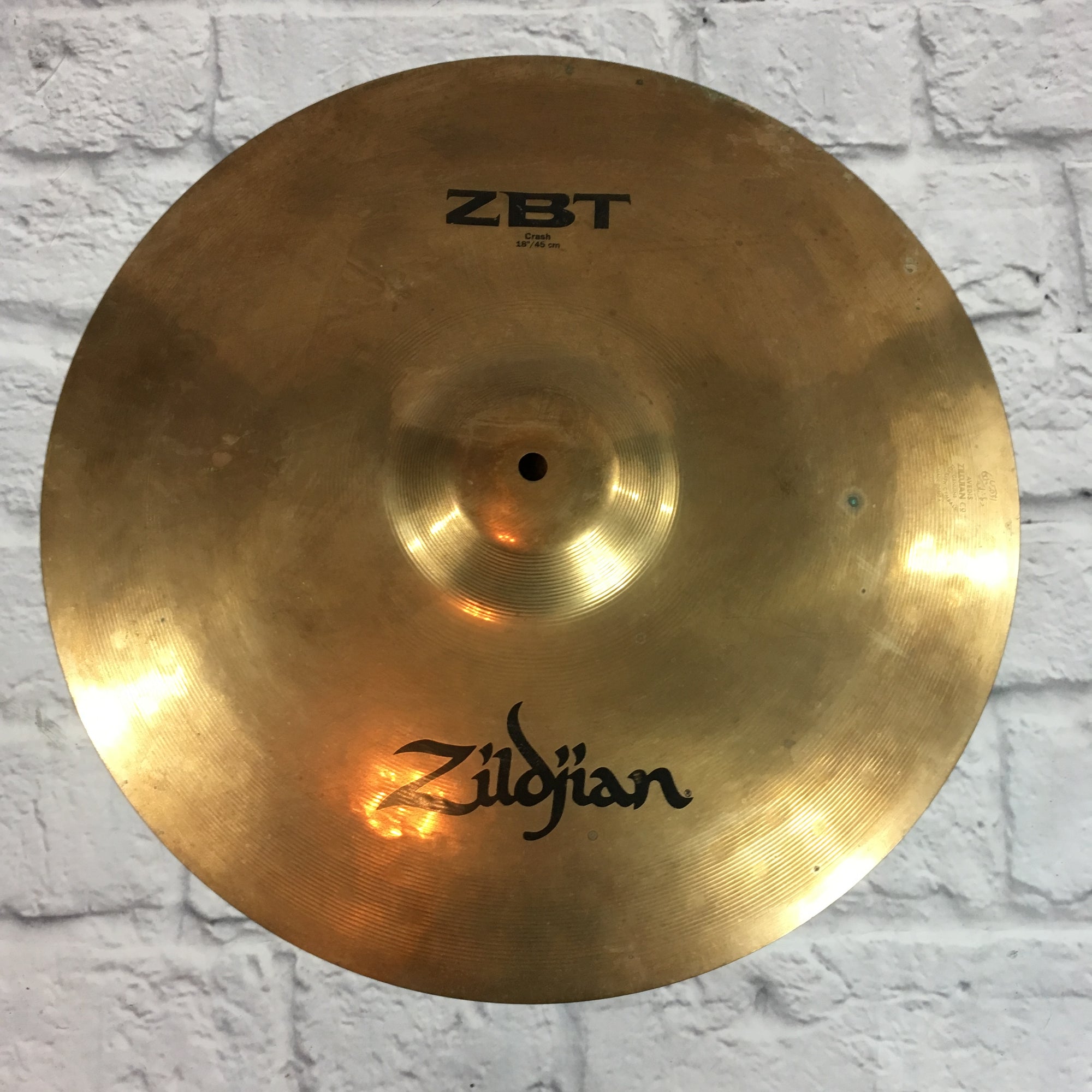 Zildjian 18in ZBT Crash Cymbal