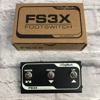 Digitech FS3X Footswitch