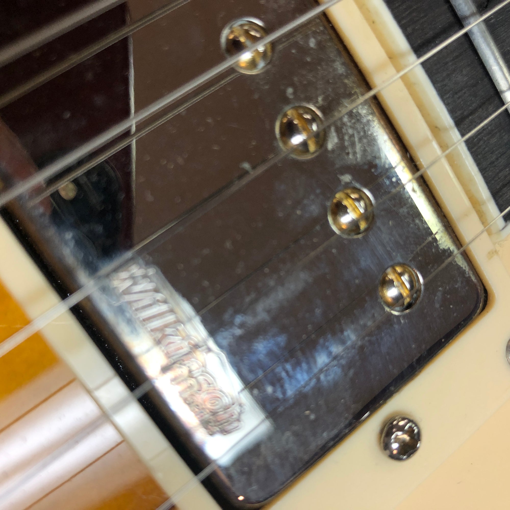 Vintage V100 TSB LP Style Electric Guitar Tobacco Sunburst