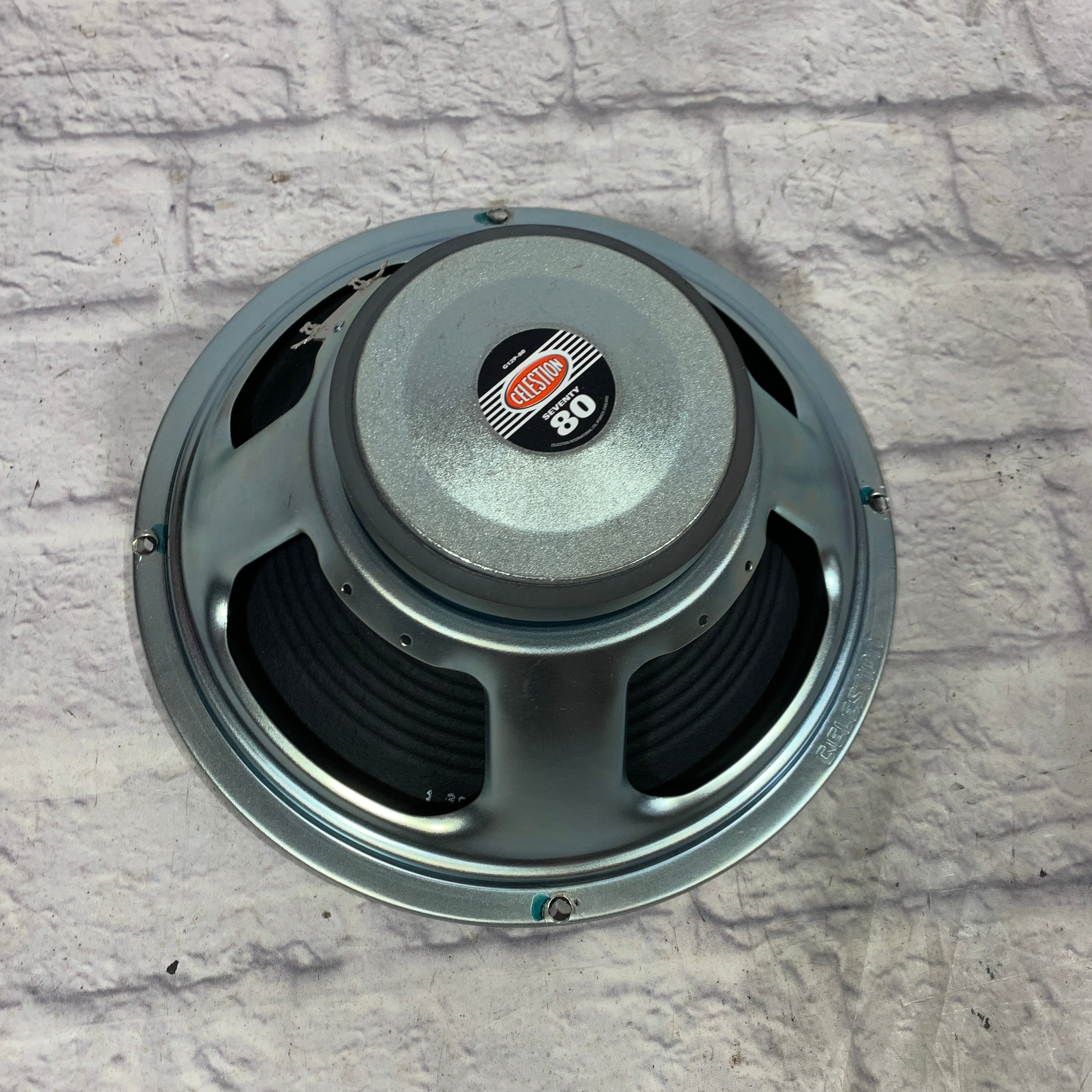 Celestion Seventy 80 G12P-80 - 16 Ohm Speaker - Evolution Music