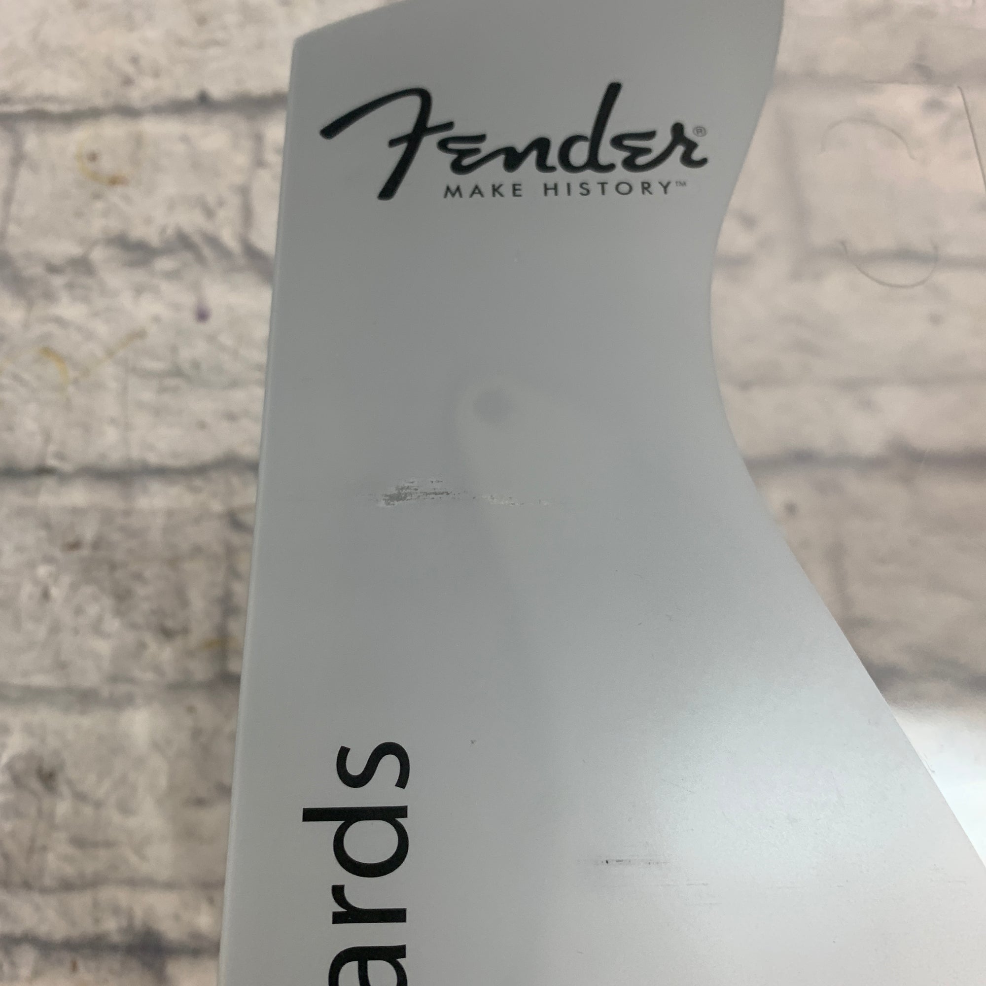 Fender American Jazz Bazz Pickguard White