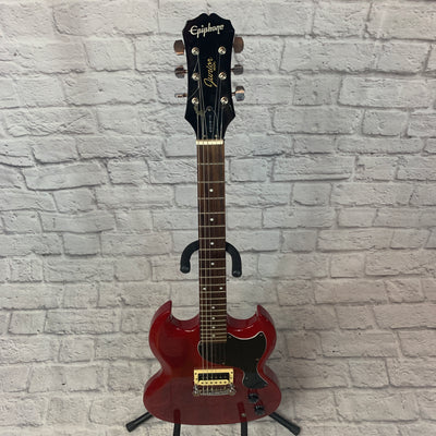 Epiphone SG Jr Red Electric Guitar