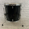 PDP Pacific Drums & Percussion EZ Series 16" Floor Tom Black Wrap