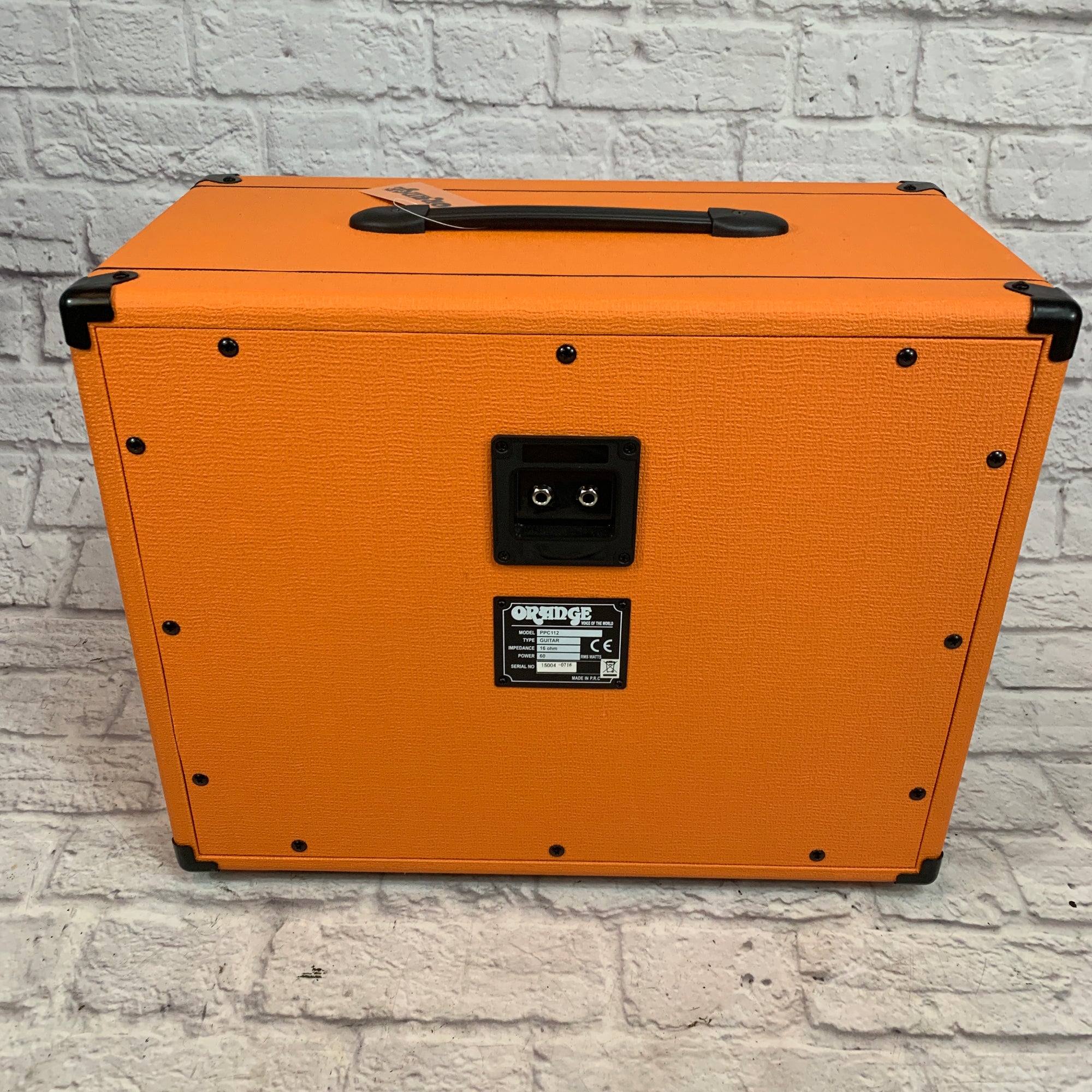 Orange ppc112 fashion cabinet