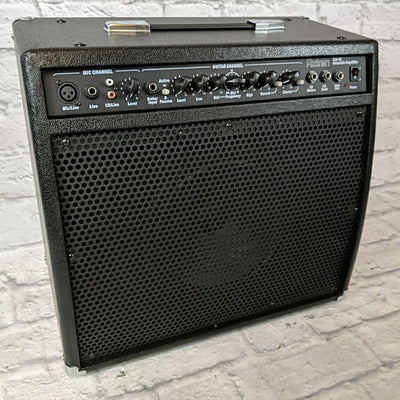 Axtron GM-40 Acoustic Guitar Combo Amp with Mic Channel