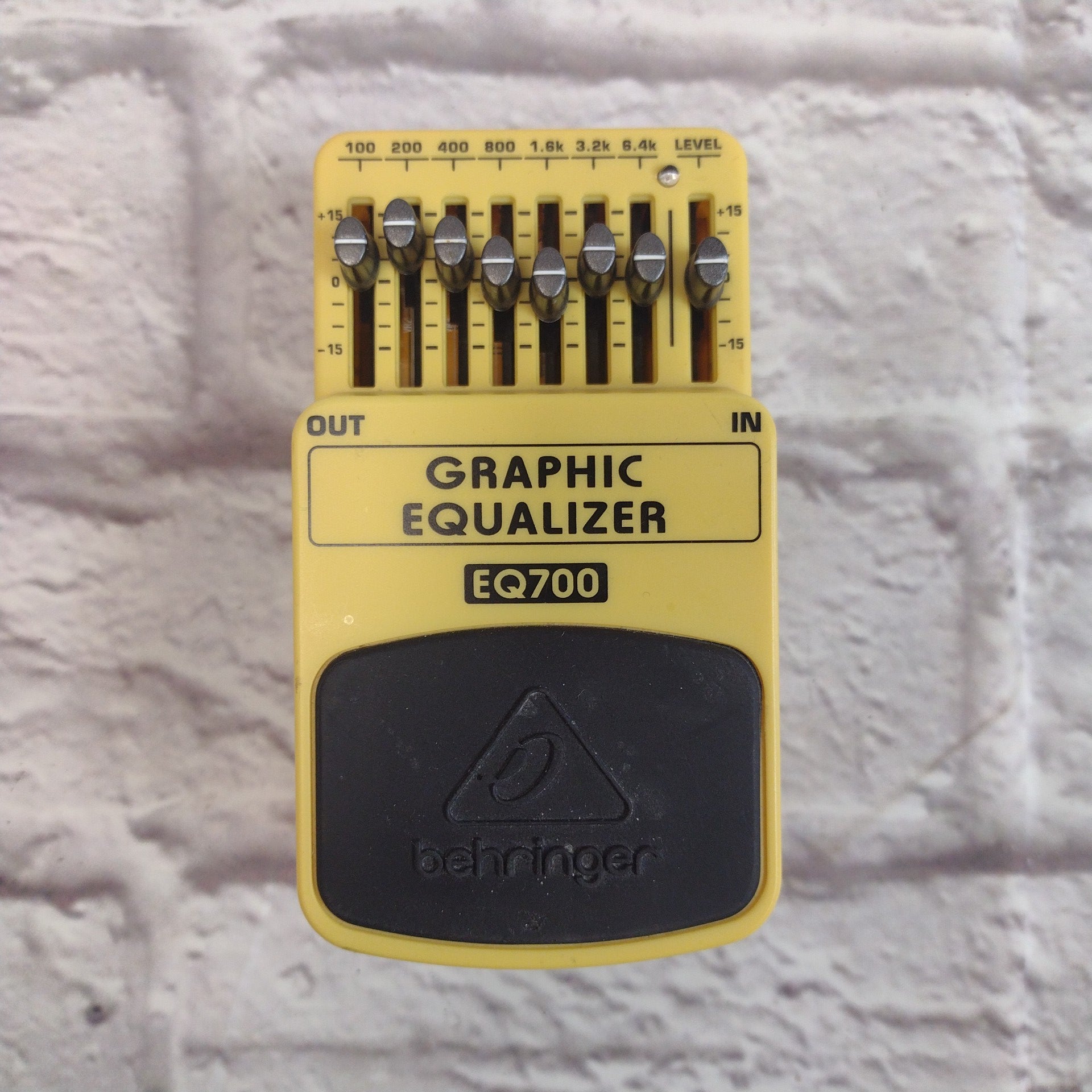 Behringer EQ700 Graphic Equalizer Pedal